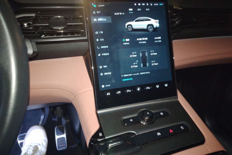 Used Nio EC6 2020 615 km Performance Edition Audio And AC Panel