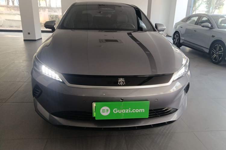 Used BYD Qin PLUS 2025 EV Smart Drive Edition 510KM Leading Model
