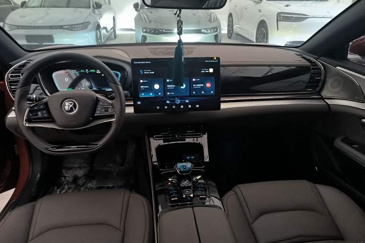 Used BYD Han 2021 EV Standard Range Luxury Model
