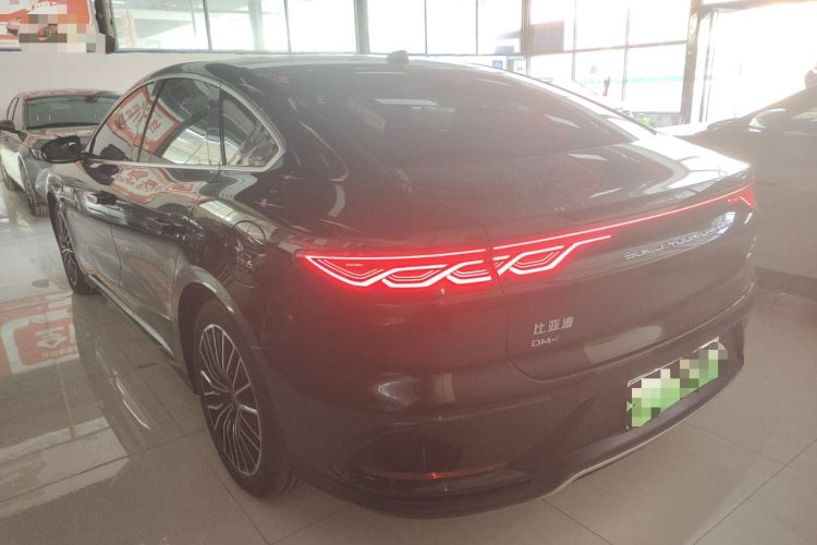 Used BYD Han 2025 DM-i Intelligent Driving Edition 125KM LiDAR Flagship Model Exterior 2