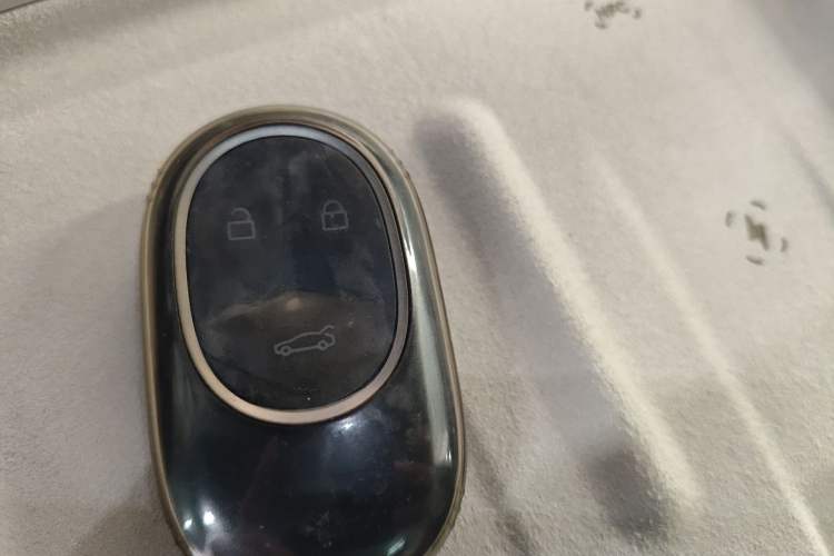 Used Nio EC6 2025 75 kWh Vehicle Key