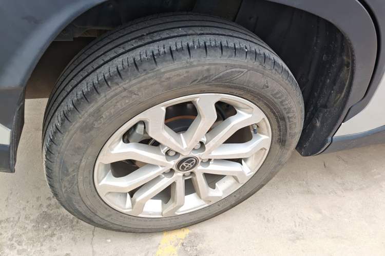 Used Toyota FRONTLANDER 2023 2.0L CVT Elite Edition
