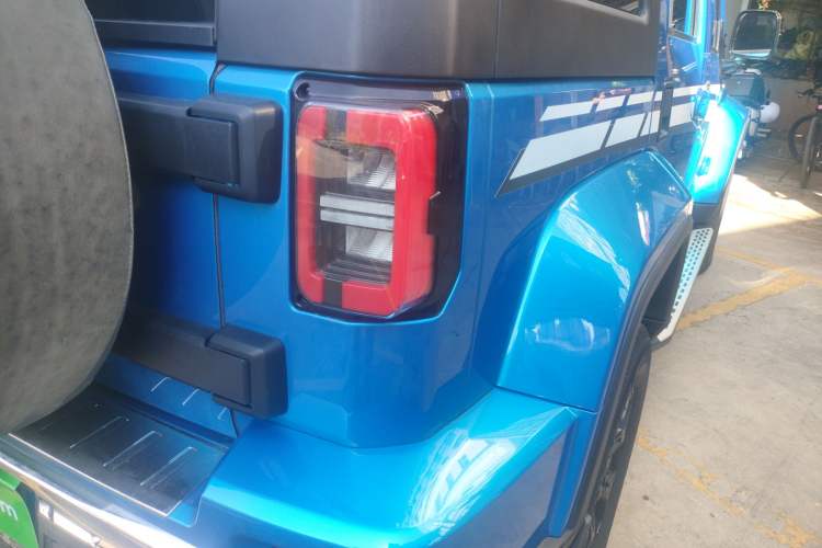 Used BAIC Off-Road BJ40 2019 2.3T Automatic Four-Wheel Drive Ring the Tower Champion Edition China VI