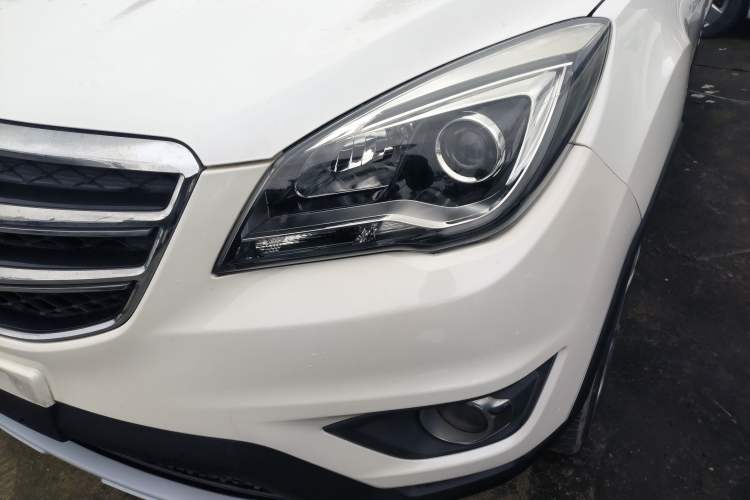 Used Changan CS35 2017 1.6L Manual Luxury Model
