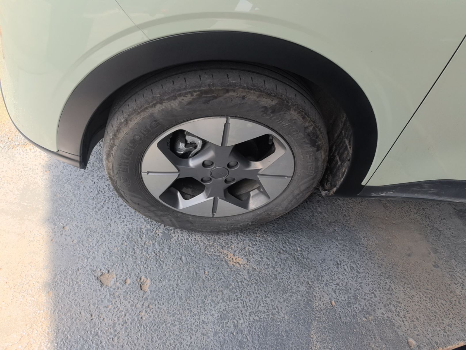 Geely Galaxy Geome 2025 UP 410km Exploration+ Edition — снимка 10