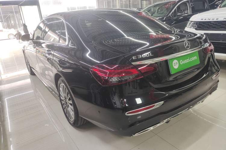 Used Mercedes-Benz E-Class 2023 Restyled E 300 L Sport Luxury Edition Rear Left 45 Deg