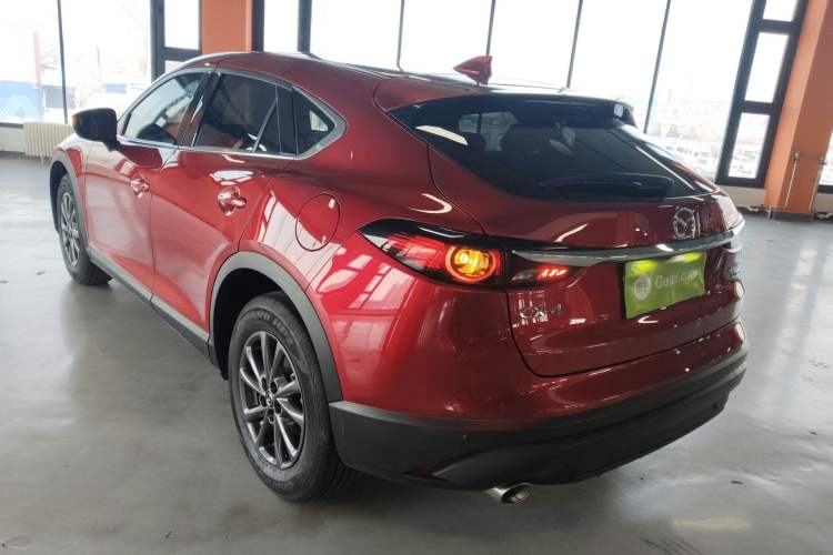 Used Mazda CX-4 2021 2.0L Automatic Two-Wheel Drive Blue Sky Exploration Edition
