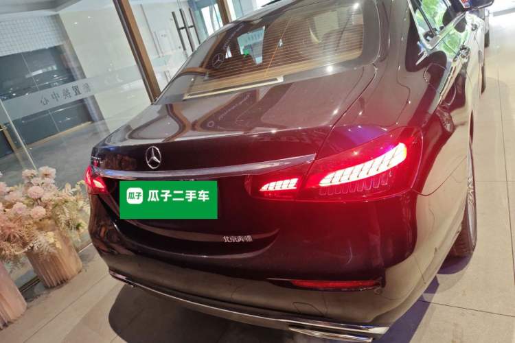 Used Mercedes-Benz E-Class 2022 E 300 L Stylish Model