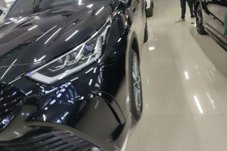 Used Toyota Crown Kluger 2024 2.5L HEV Four-Wheel Drive Luxury Edition Left Front Headlight