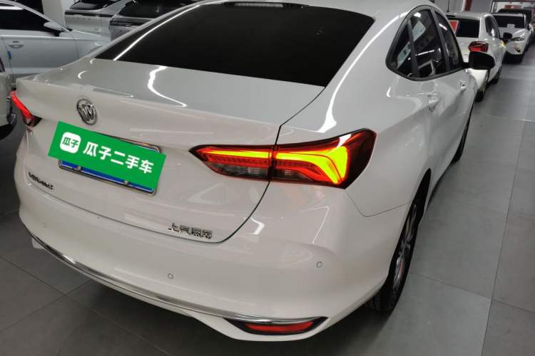 Used Buick Verano 2023 Pro Enjoyment Edition Rear Right 45 Deg