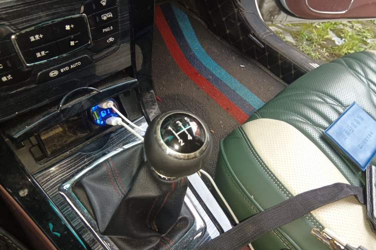 Used BYD Surui 2015 Revised Version 1.5L Manual Luxury Edition
