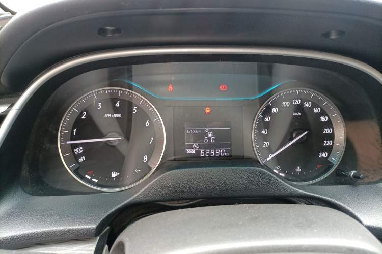 Used Buick GT 2016 15N Manual Entry-Level Trim Instrument Cluster