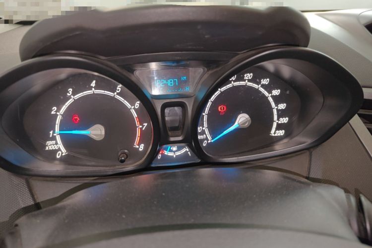 Used Ford Fiesta 2013 Sedan 1.5L Manual Fashion Edition
