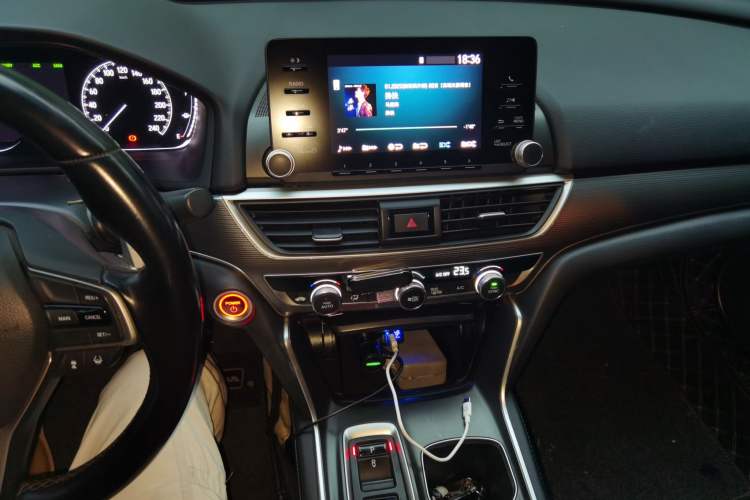 Used Honda Accord 2018 Rui Hybrid 2.0L Rui Ling Edition China VI Audio And AC Panel