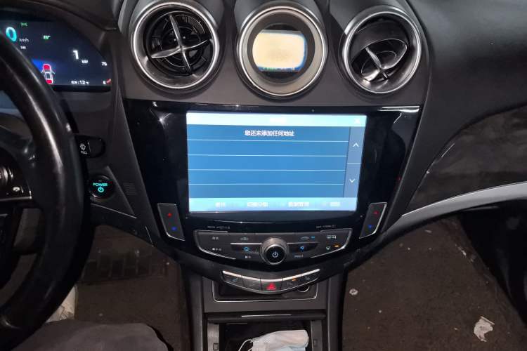 Used BYD Tang New Energy 2015 2.0T Four-Wheel-Drive Flagship Model Audio And AC Panel