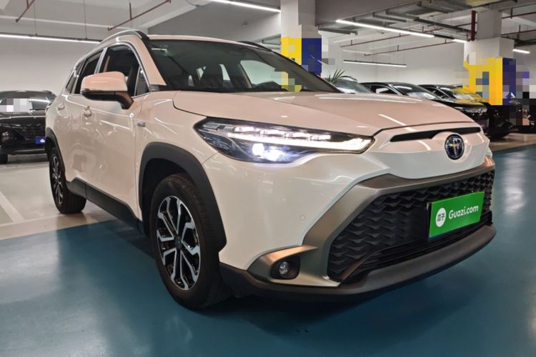 Used Toyota FRONTLANDER 2023 2.0L Smart Electric Hybrid Dual-Engine Deluxe Version