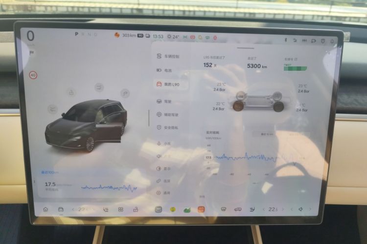 Used ONVO Luxeed L90 2025 Model—Ultra Six-Seater Version