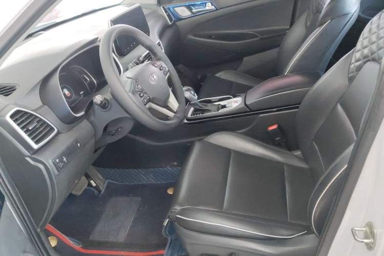 Used Hyundai Tucson 2019 280TGDi Dual-Clutch Two-Wheel Drive Smart Connect Version China VI