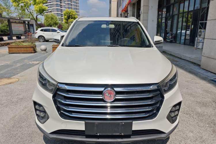 Used Hanteng X5 2020 1.5T Automatic Luxury Model 5 Seats Front