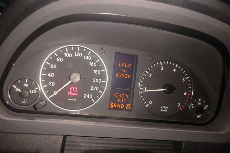 Used Mercedes-Benz A-Class 2011 A 160