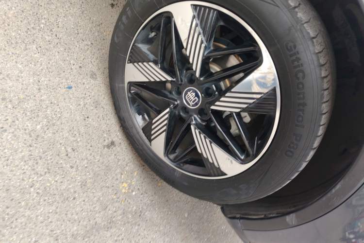 Used BYD Tang New Energy 2023 DM-i Champion Edition 112KM Prestige Model
