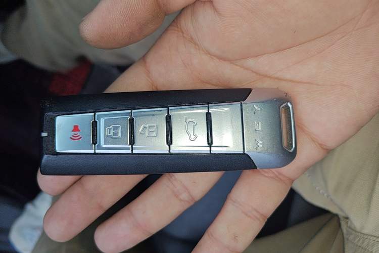 Used Wey VV7 2017 VV7c 2.0T Supreme Model
