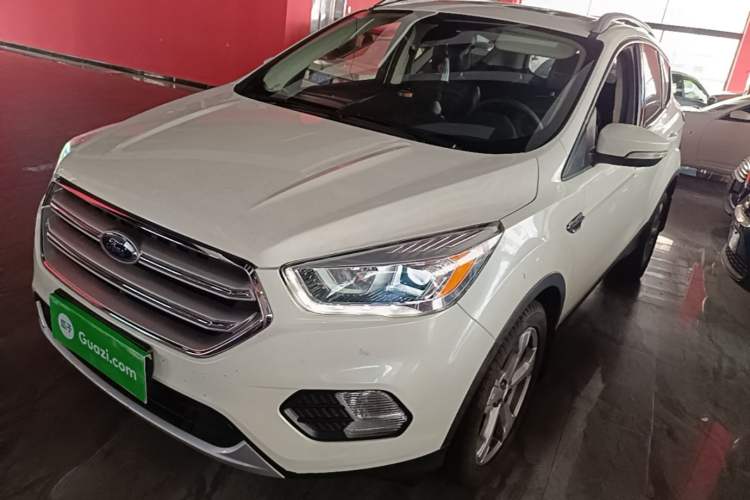 Used Ford Kuga 2017 EcoBoost 180 Two-Wheel-Drive Tiger Leap Model
