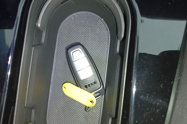 Used Audi Q4 e-tron 2024 40 e-tron Boundary Edition Vehicle Key