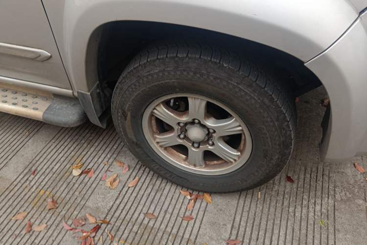 Used Great Wall Wingle 6 2017 2.0T Diesel Two-Wheel Drive Elite Version 4D20B
