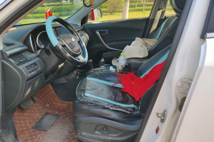 Used Bestune X80 2015 2.0L automatic luxury version