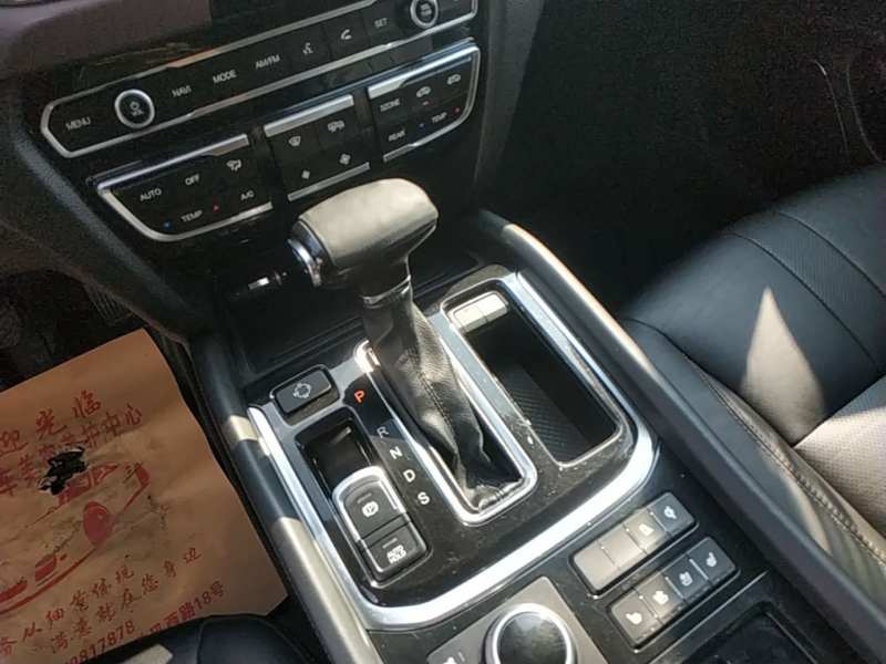 Used GAC Trumpchi GS8 2017 320T Four-Wheel Drive Luxury Smart Connectivity Version (7 Seats) — 13