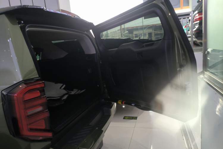 Used Tank 400 New Energy 2023 Hi4-T Super Edition