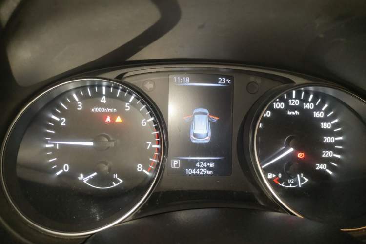 Used Nissan Qashqai 2019 2.0L CVT Smart Enjoyment Version Instrument Cluster