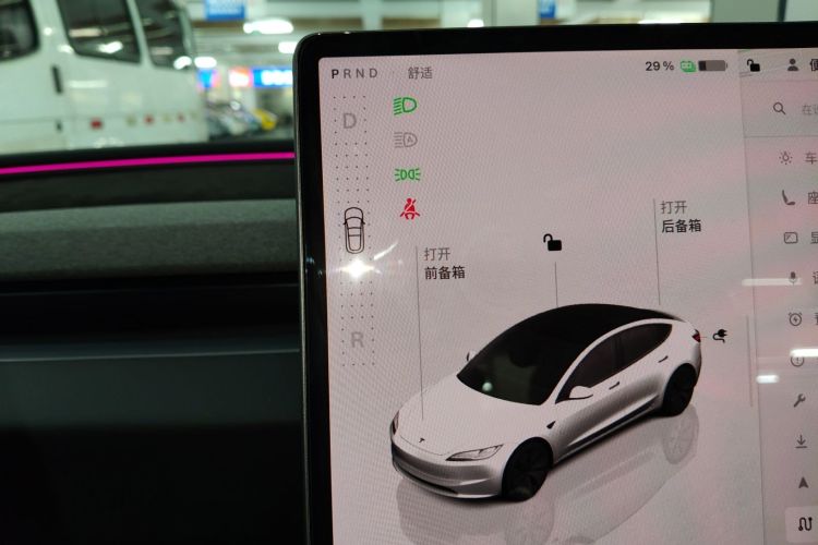 Used Tesla Model 3 2025 Model Revised Rear-Wheel-Drive Version
