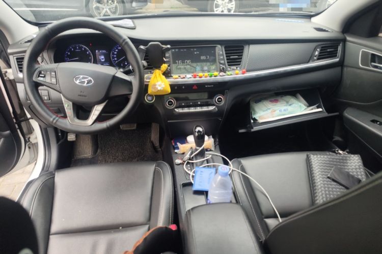 Used Hyundai Mistra 2017 1.6T Automatic Smart GLS China V Standard
