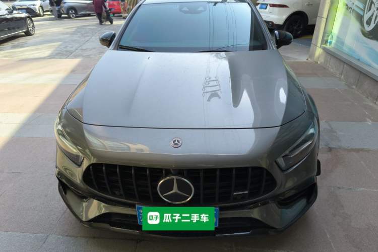 Used Mercedes-Benz A AMG 2020 AMG A 45 S 4MATIC+ Exterior 1