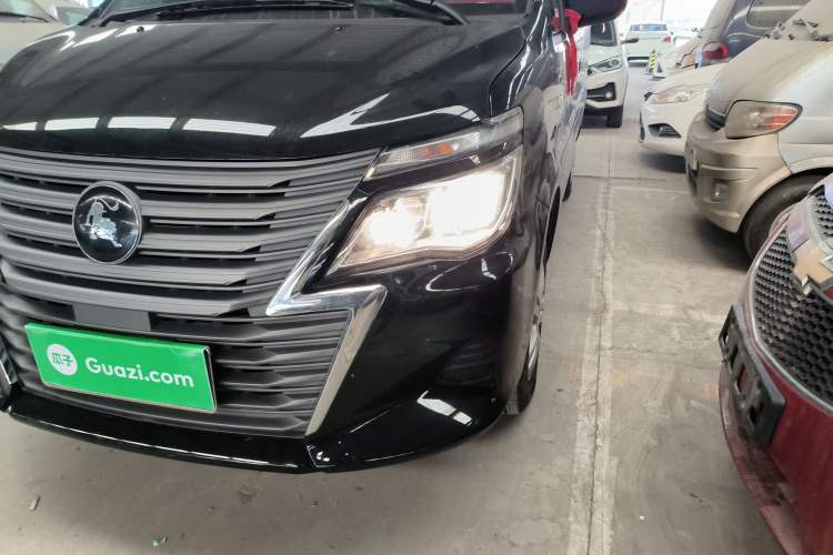 Used FORTHING Lingzhi 2025 M5 1.6L Long Wheelbase Comfort 7-Seater