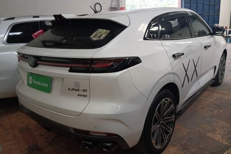 Used Changan UNI-K 2021 2.0T All-Wheel Drive Prestige Version
