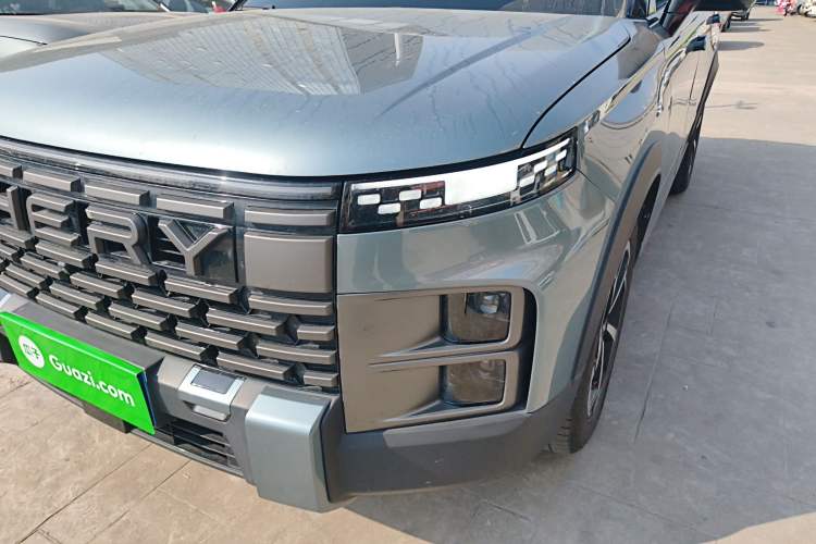 Used Chery Explore 06 2023 Yoye Edition 1.6T Two-Wheel Drive Explore Wild