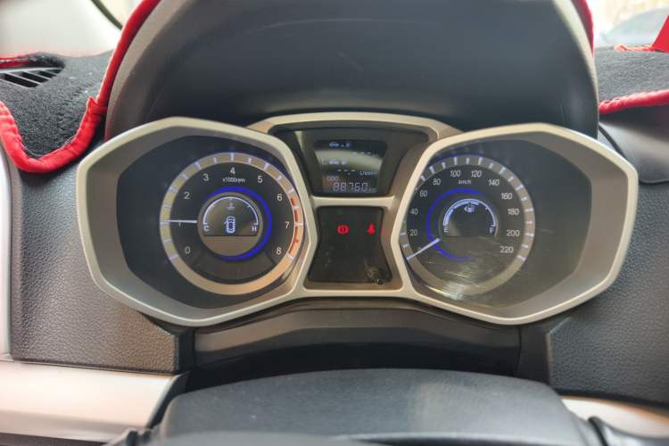 Used JAC Group Refine S3 2014 1.5L Manual Luxury Smart Model Instrument Cluster