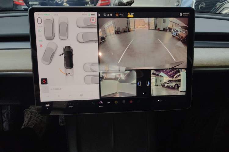 Used Tesla Model 3 2021 Standard Range Rear-Wheel Drive Upgraded Version 3D6
