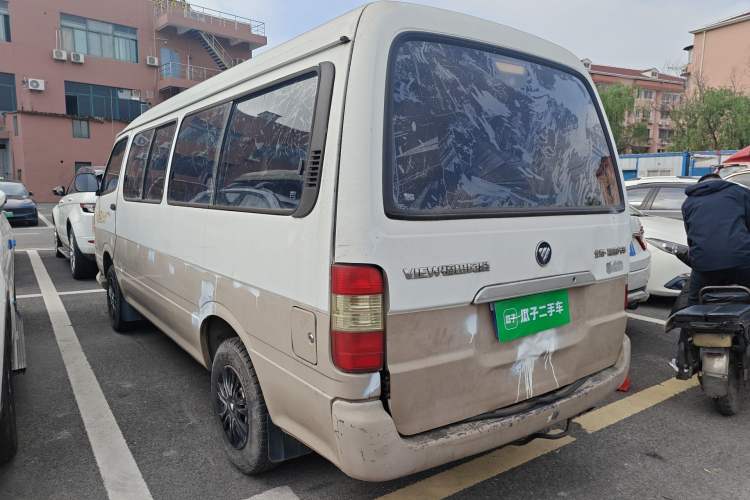 Used Foton Scenic 2016 2.0L Landscape Express Version Long Wheelbase Low Roof – 4Q20M
