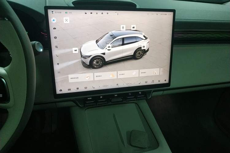 Used Zeekr 7X 2025 75 kWh Rear-Wheel Drive Intelligent Driving Version