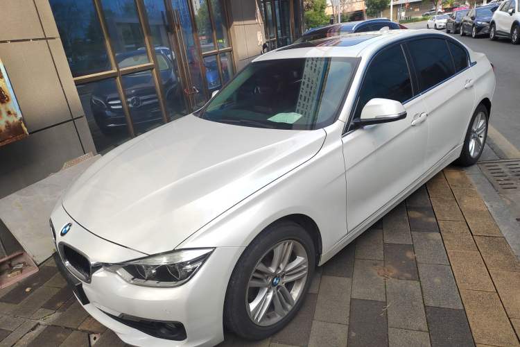 Used BMW 3 Series 2017 320Li Fashion Model
