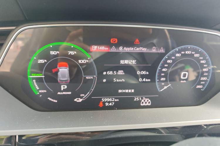 Used Audi e-tron 2021 50 quattro Prestige Edition