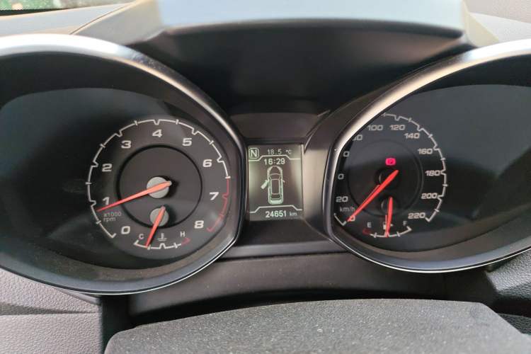 Used Chery Tiggo 5 2014 2.0L CVT Family Deluxe Edition