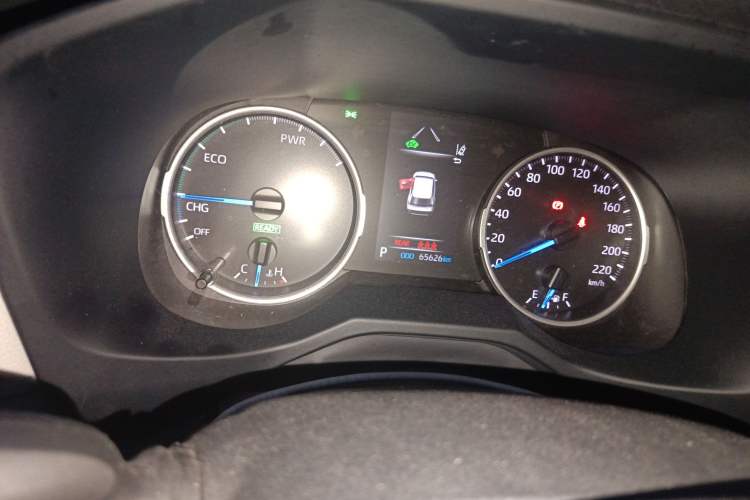 Used Toyota Wildlander 2022 Dual-Engine 2.5L E-CVT Two-Wheel Drive Luxury Edition
