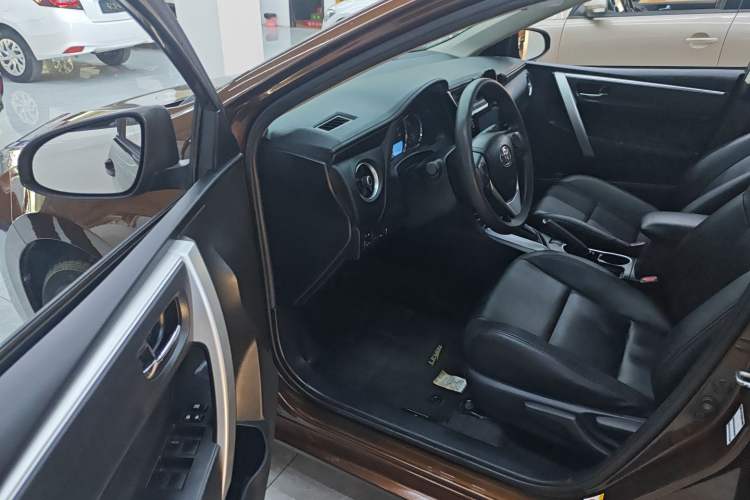 Used Toyota Levin 2017 Revised 185T CVT Elite Edition China V Standard
