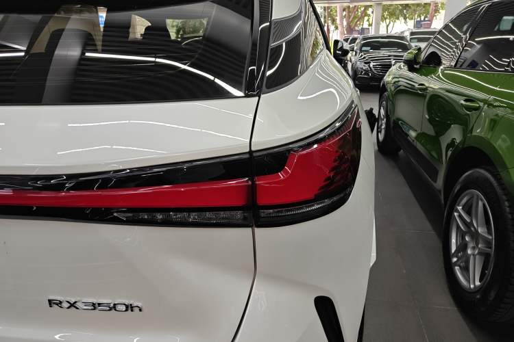 Used Lexus RX 2023 350h Four-Wheel Drive Enjoyment Version
