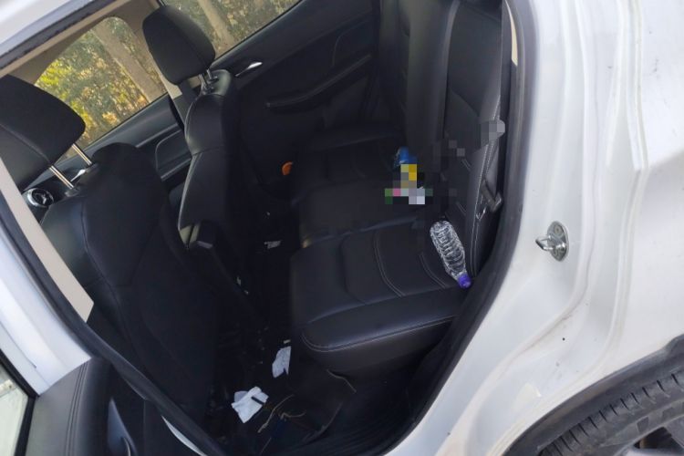 Used BYD Yuan New Energy 2019 EV535 Smart Connect Trendsetting Model Left Rear Seat